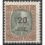 ISL 0107 Ustemplet 20/25 aur provisorie