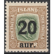 ISL 0108 Ustemplet 20/25 aur provisorie