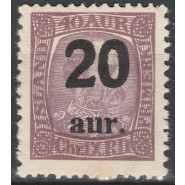 ISL 0109 Ustemplet 20/40 aur provisorie