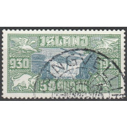 ISL 0145 FLOT Stemplet Gl. Luftpost