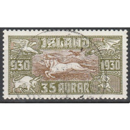 ISL 0144 FLOT Stemplet Gl. Luftpost