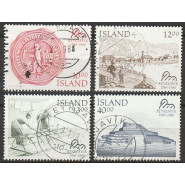 ISL 0653-0656 FLOT/LUX stemplet serie