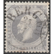 NO  0003 FLOT Stemplet 3 skilling