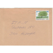 DK 1196x Stemplet 4 kr. med god VARIANT på brev