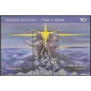 ÅLA 232 Stemplet miniark