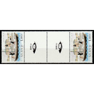 ÅLA 026 Postfrisk Gutterpar (Logo)