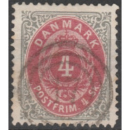 dk 0018 FLOT Stemplet 4 skilling