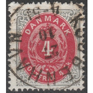 dk 0018 FLOT Stemplet 4 skilling