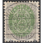 DK 0029C PRAGT stemplet (HOLSTEBRO) 25 øre