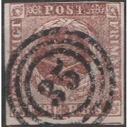 DK 0001 THIELE I stemplet nr. 35 (KØGE) 