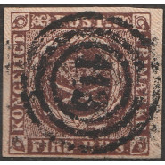 DK 0001 THIELE II stemplet nr. 113 (ALTONA) 