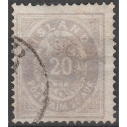 ISL 0010 Stemplet 20 aur - se beskr.