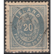 ISL 0014B Stemplet 20 aur