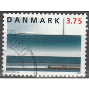 DK 1144y Stemplet 3,75 kr. m god VARIANT