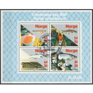 NO  0977 LUX stemplet miniark