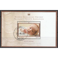 NO  1494 LUX stemplet miniark