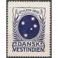 DVI Jul 1916 Ustemplet m. gode VARIANTER