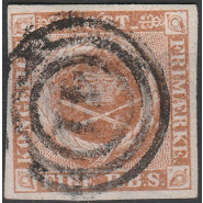 DK 0001 FLOT Stemplet 4 RBS Thiele 1, IIIb, Gulbrun