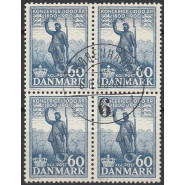 DK 0355x LUX Stemplet 4-blok m. god VARIANT