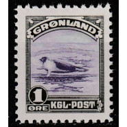 GR 0008 Ustemplet 1 øre