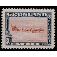 GR 0013 Postfrisk 30 øre