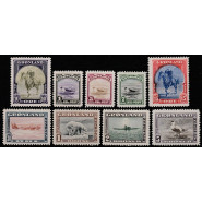 GR 0008-0016 Ustemplet serie Amerika udgave