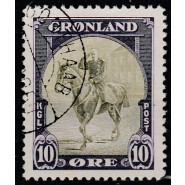 GR 0011 Stemplet 10 øre