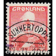 GR 0026 LUX/FLOT stemplet 20 øre