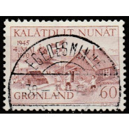 GR 0076 LUX stemplet 60 øre
