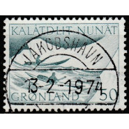 GR 0079 LUX/PRAGT stemplet 50 øre