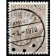 GR 0073 LUX/FLOT stemplet 80 øre