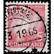 GR 0048 LUX/FLOT stemplet 5 øre