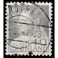 GR 0055 LUX/FLOT stemplet 40 øre