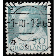 GR 0056 LUX/PRAGT stemplet 50 øre
