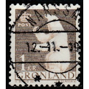 GR 0058 LUX/FLOT stemplet 1 kr.
