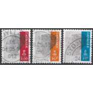 DK 1839E-1840E+1880 FLOT stemplet serie (Postnord mærkerne)