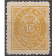 ISL 0004B Ustemplet 16 skilling