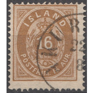 ISL 0009 Stemplet 16 AUR