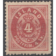 ISL 0002 Ustemplet 4 skilling 