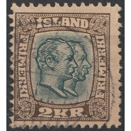 ISL 0061 Stemplet 2 kr.