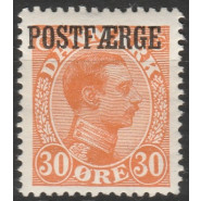 DK PF 06 Ustemplet 30 øre postfærge