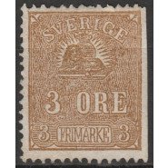 SV 0014x Ustemplet 3 øre TYPE I - Defekt