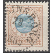 SV 0027 FLOT stemplet 1 krone