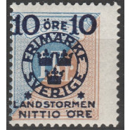 SV 0097 Postfrisk provisorie