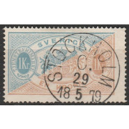 SV TJ 11 LUX Stemplet 1 Kr. tjeneste Tk. 14 - se beskr.