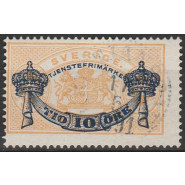 SV TJ 13 FLOT Stemplet 10/24 øre Provisorie tjeneste tk. 13