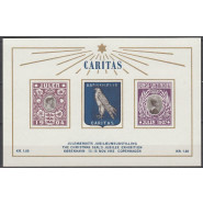 DK Caritas miniark 1953 postfrisk