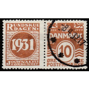 DK RE 47 FLOT Stemplet Rundskue 1931 reklame