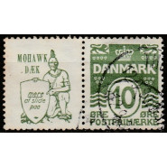 DK RE 03 Stemplet Mohawk reklamemærke