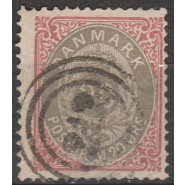 DK 0028 FLOT Stemplet 20 øre m. OMV VM